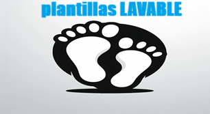 Plantillas lavable